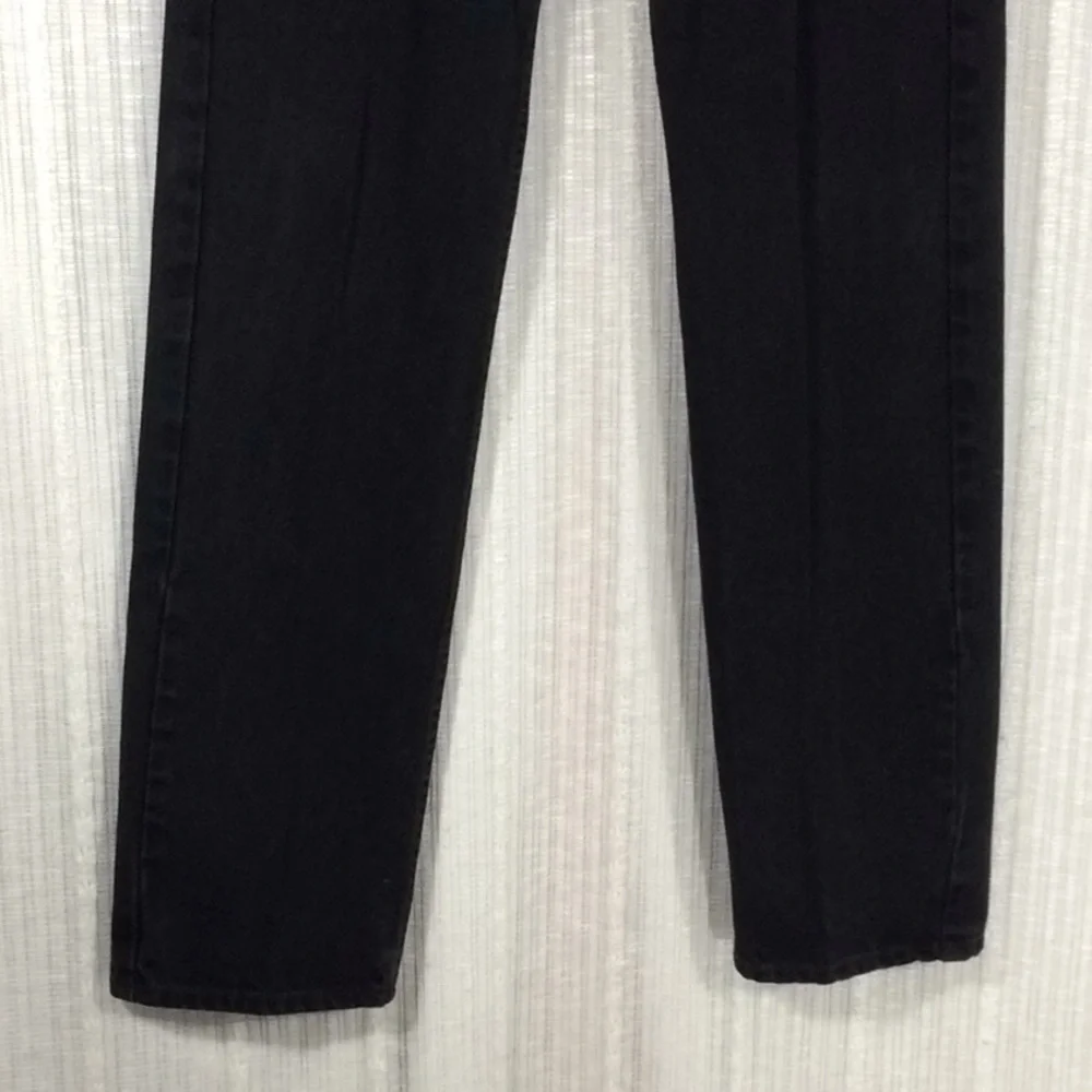 Levi’s 505 High Rise Black Straight Leg JeanW36L36